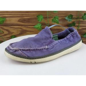 Timberland Size 9.5 Slip-On Shoes Purple‎ Fabric Women M Earthkeepers